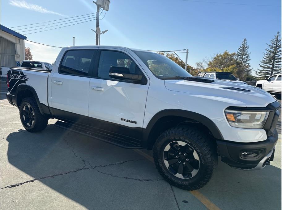 used 2021 Ram 1500 car, priced at $46,988