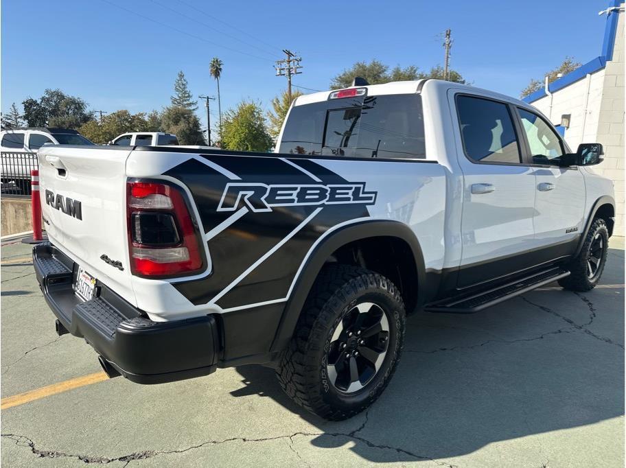 used 2021 Ram 1500 car, priced at $46,988