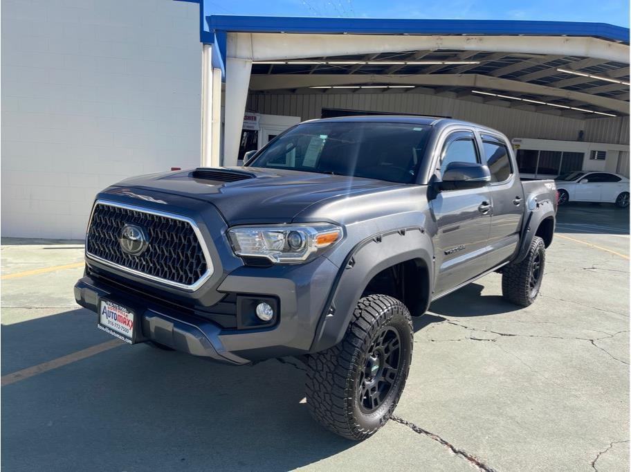 used 2018 Toyota Tacoma car, priced at $35,900