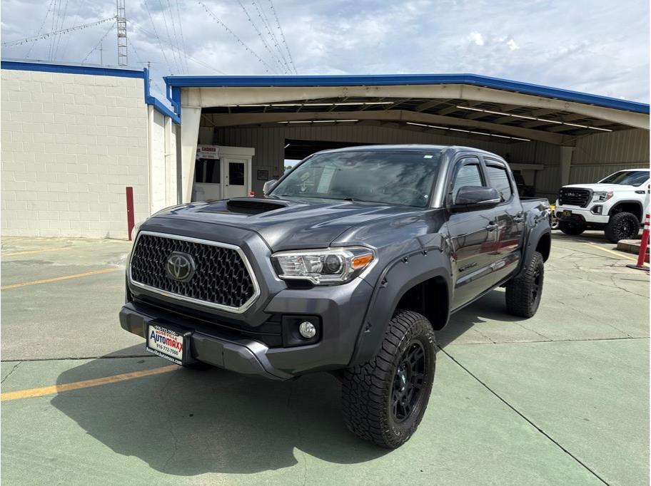 used 2018 Toyota Tacoma car, priced at $34,490