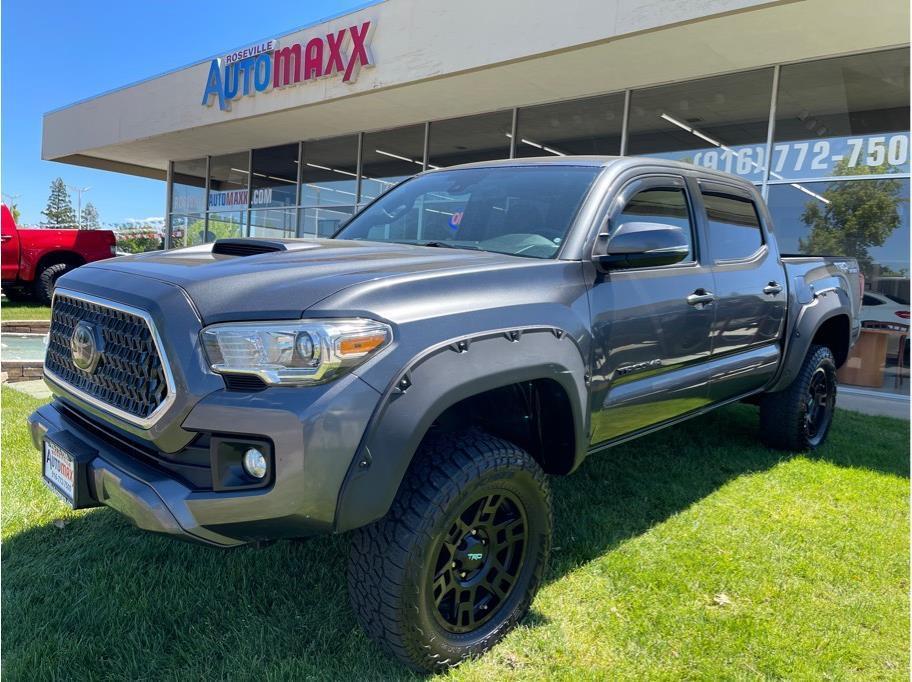 used 2018 Toyota Tacoma car, priced at $35,988