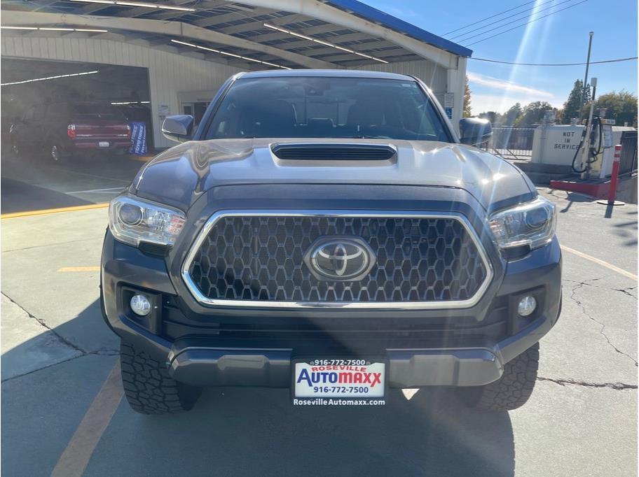 used 2018 Toyota Tacoma car, priced at $35,900