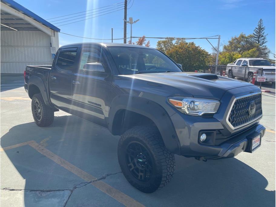 used 2018 Toyota Tacoma car, priced at $35,900