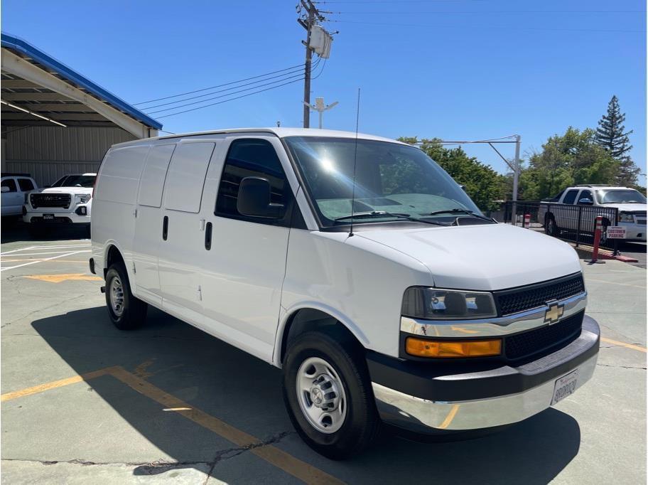 used 2019 Chevrolet Express 2500 car, priced at $27,450