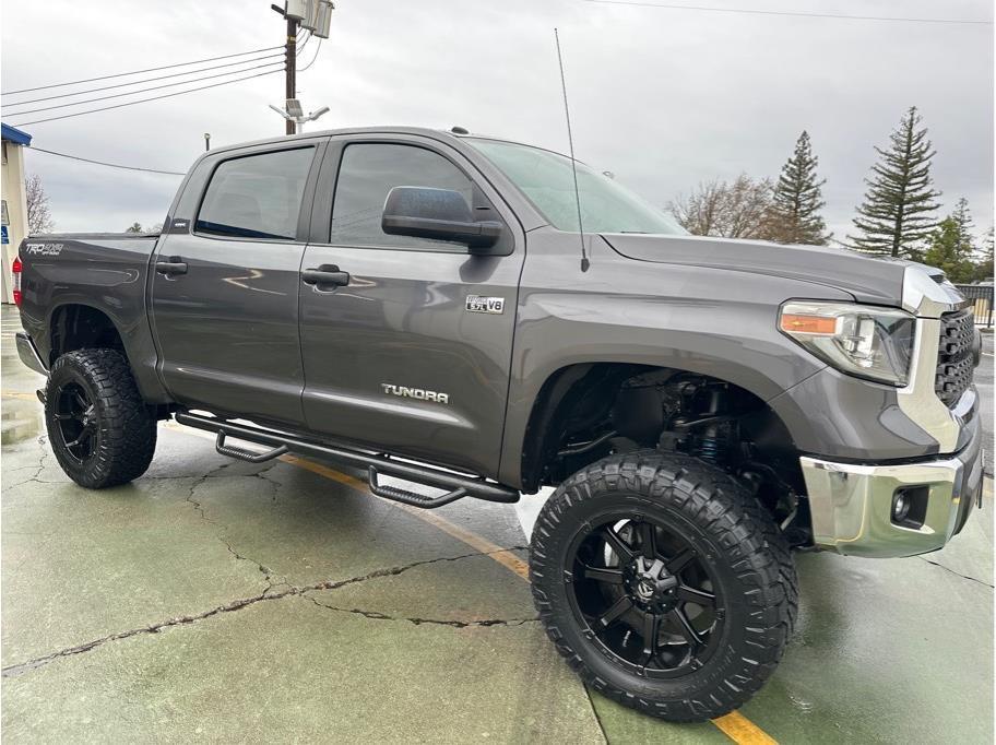 used 2018 Toyota Tundra car, priced at $43,988