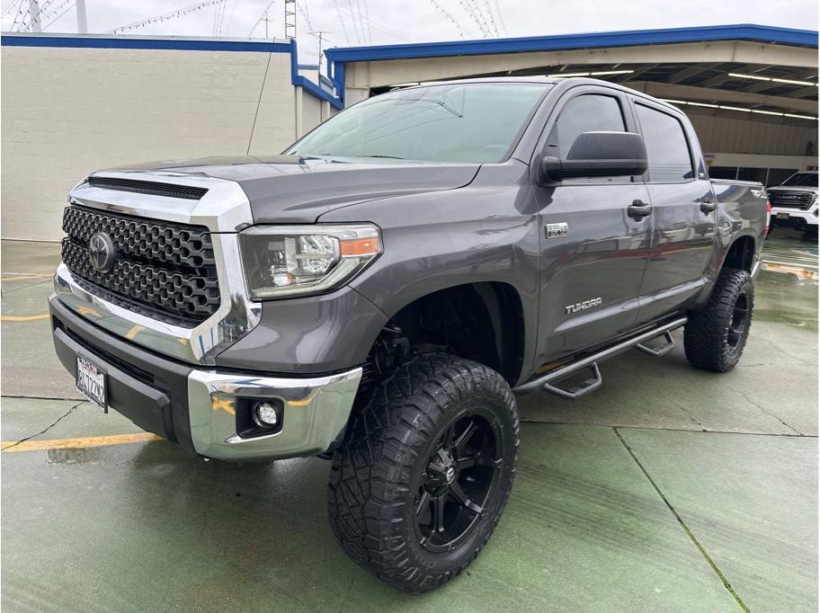 used 2018 Toyota Tundra car, priced at $43,988