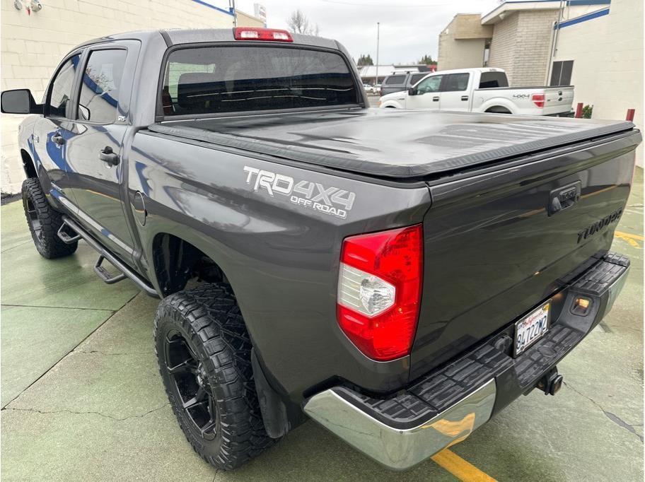 used 2018 Toyota Tundra car, priced at $43,988