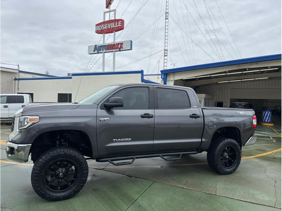 used 2018 Toyota Tundra car, priced at $43,988