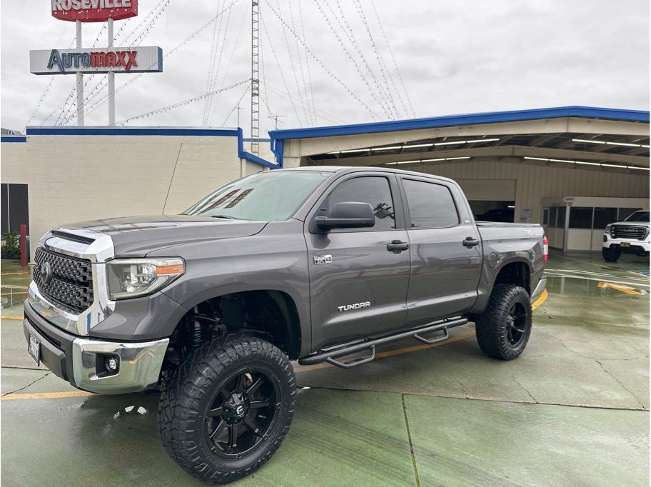 used 2018 Toyota Tundra car, priced at $43,988