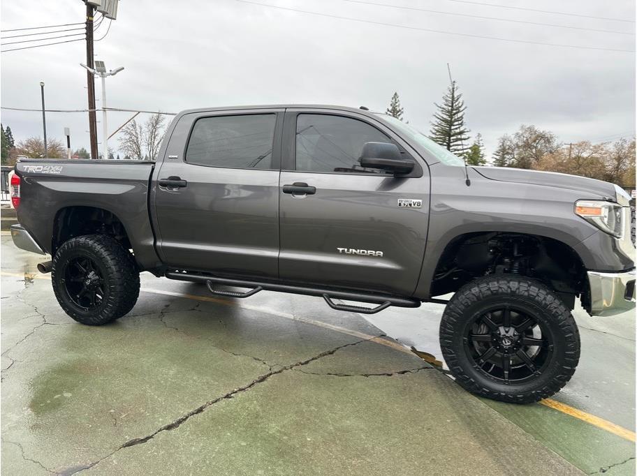 used 2018 Toyota Tundra car, priced at $43,988