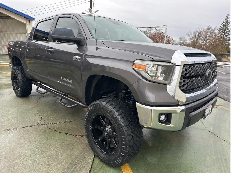 used 2018 Toyota Tundra car, priced at $43,988