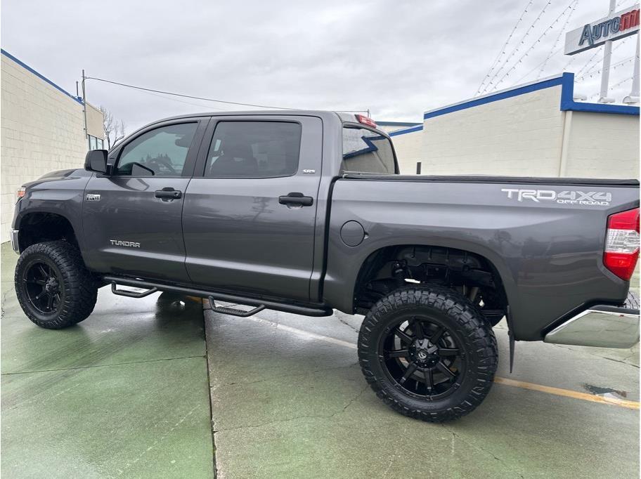 used 2018 Toyota Tundra car, priced at $43,988