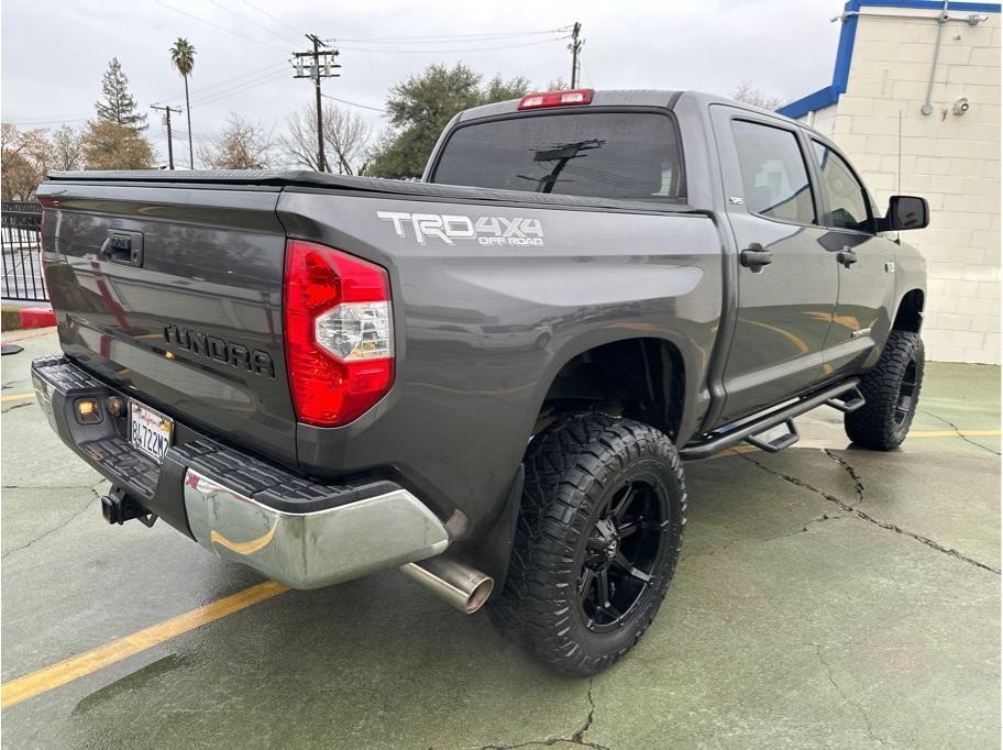 used 2018 Toyota Tundra car, priced at $43,988