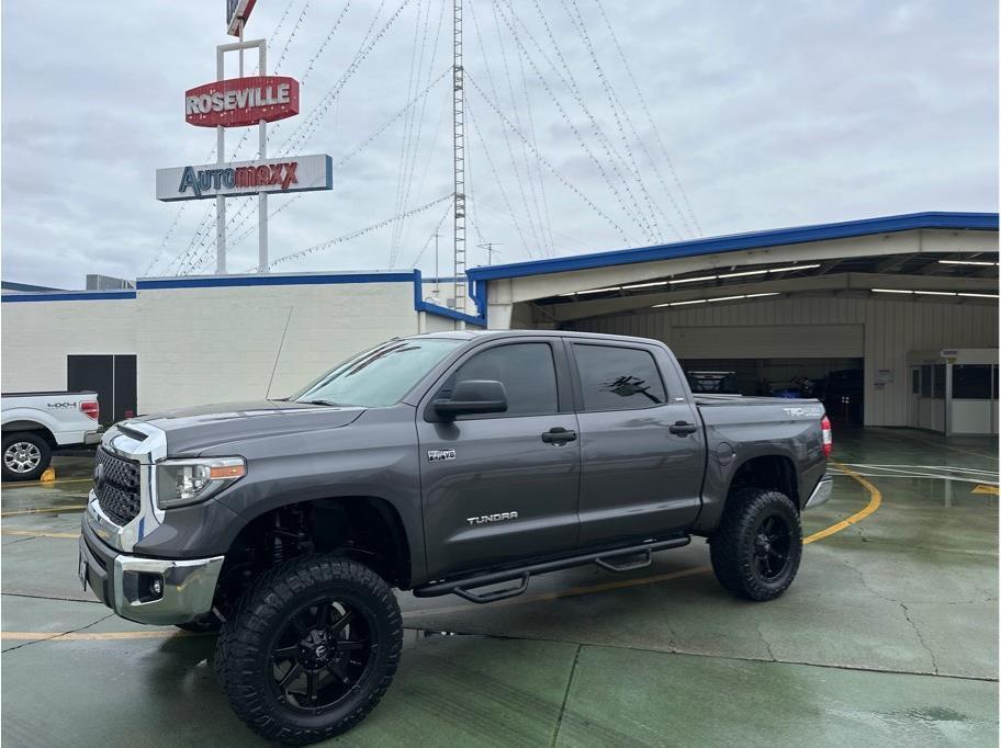 used 2018 Toyota Tundra car, priced at $43,988