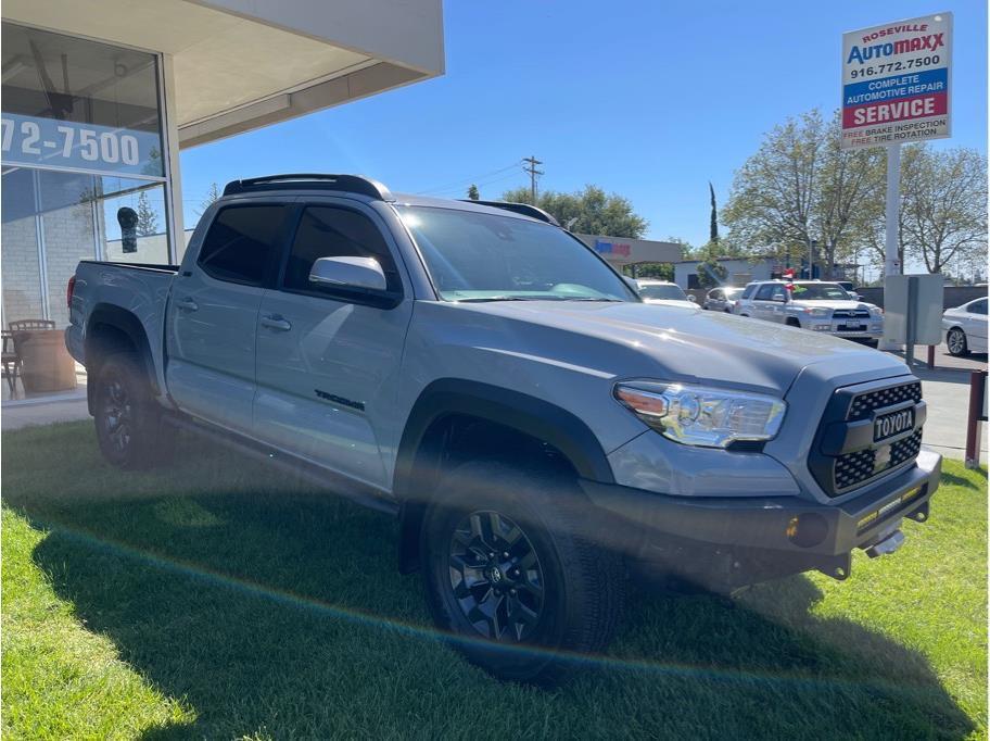 used 2021 Toyota Tacoma car, priced at $39,988