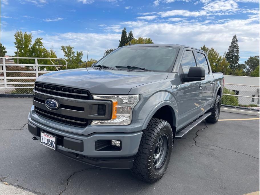 used 2019 Ford F-150 car, priced at $41,565