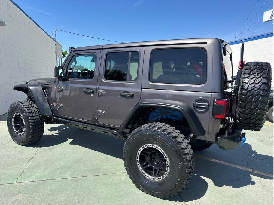 used 2020 Jeep Wrangler Unlimited car, priced at $44,988