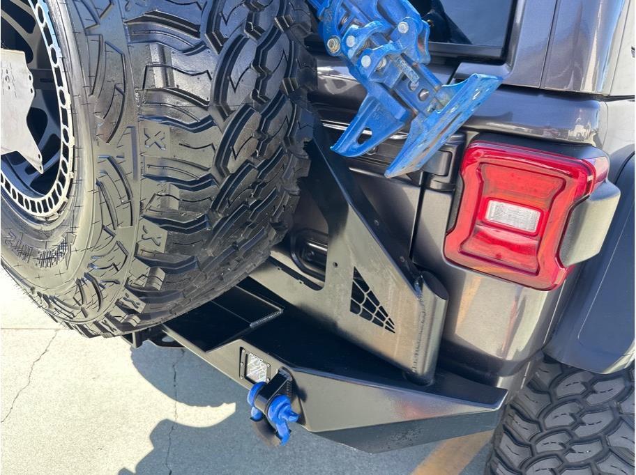 used 2020 Jeep Wrangler Unlimited car, priced at $44,988