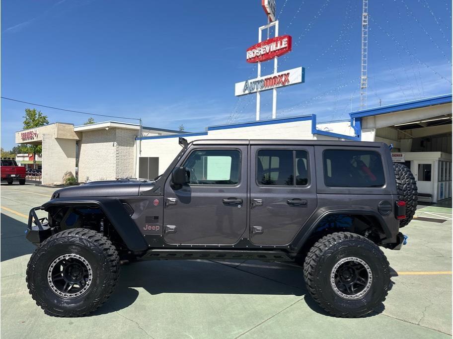 used 2020 Jeep Wrangler Unlimited car, priced at $44,988