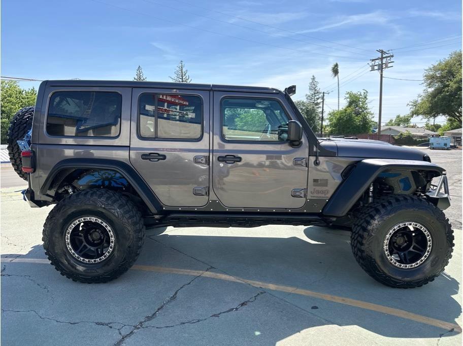 used 2020 Jeep Wrangler Unlimited car, priced at $44,988