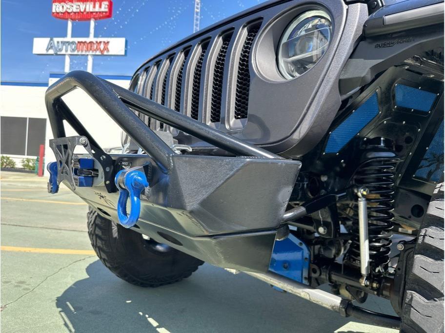 used 2020 Jeep Wrangler Unlimited car, priced at $44,988