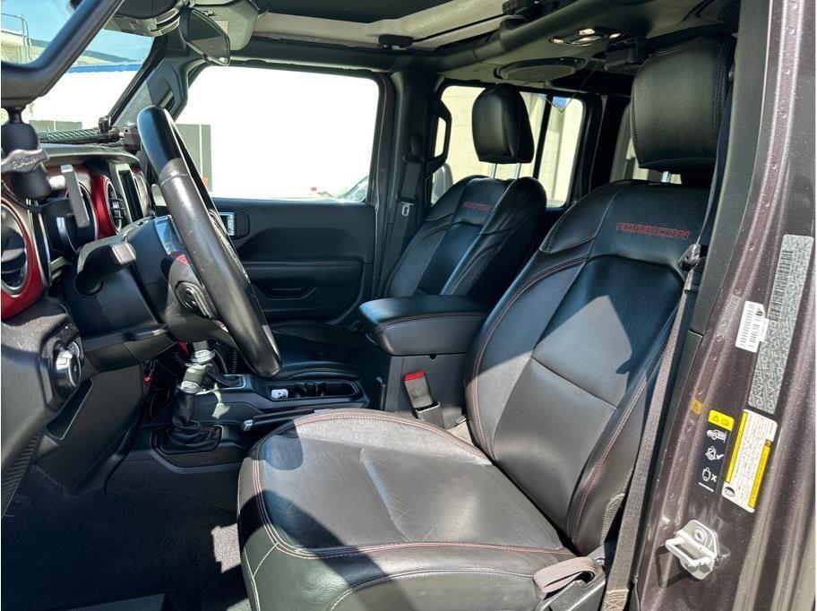 used 2020 Jeep Wrangler Unlimited car, priced at $44,988