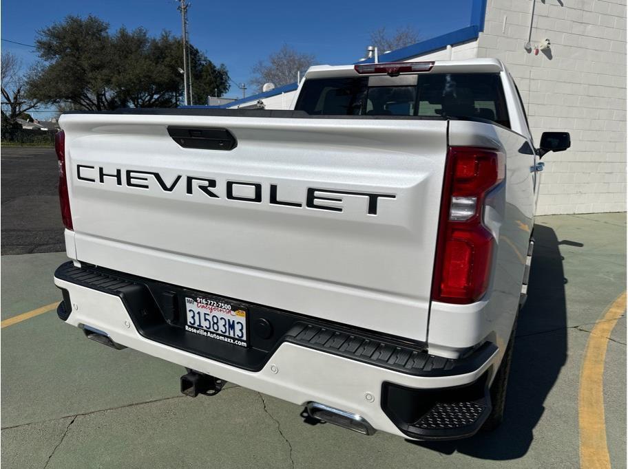 used 2020 Chevrolet Silverado 1500 car, priced at $52,500