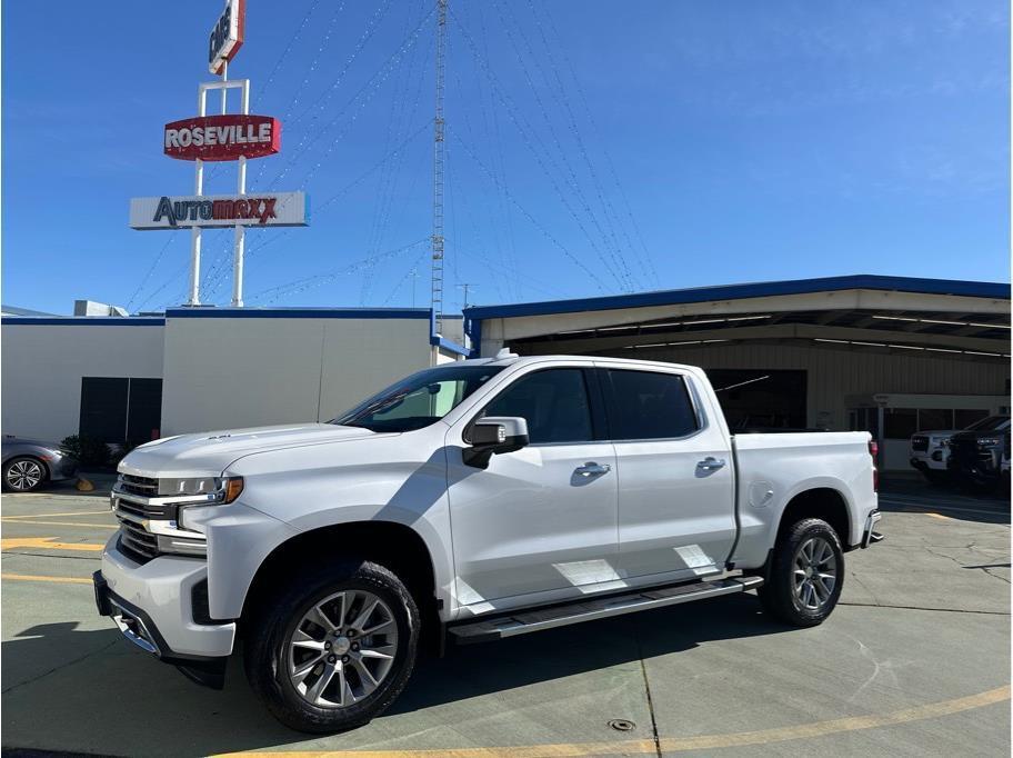 used 2020 Chevrolet Silverado 1500 car, priced at $52,500