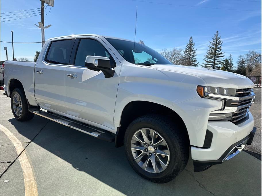 used 2020 Chevrolet Silverado 1500 car, priced at $52,500