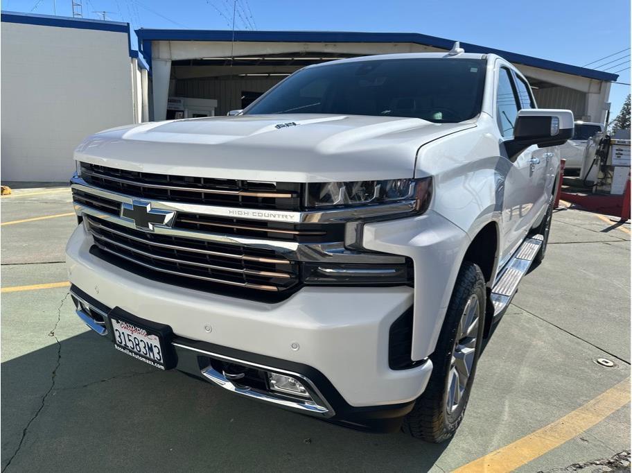 used 2020 Chevrolet Silverado 1500 car, priced at $52,500