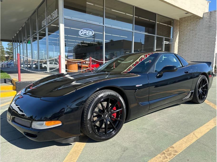 used 2001 Chevrolet Corvette car, priced at $31,988