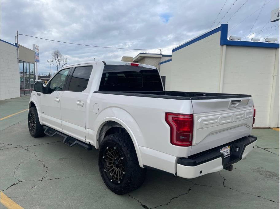 used 2016 Ford F-150 car, priced at $32,750