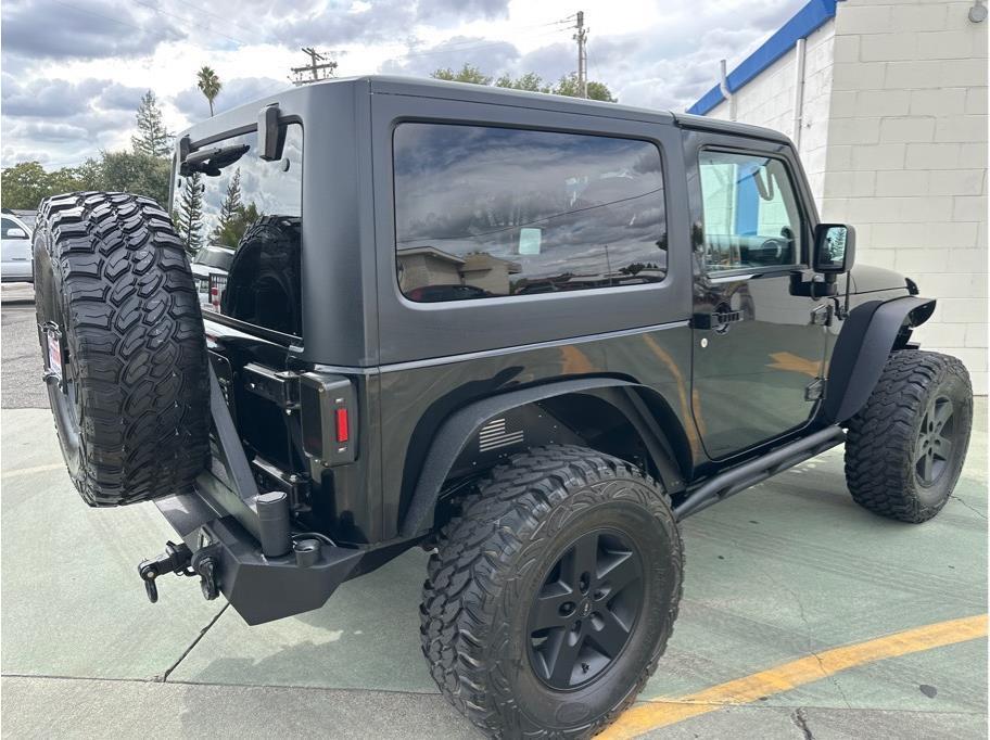 used 2013 Jeep Wrangler car, priced at $14,988