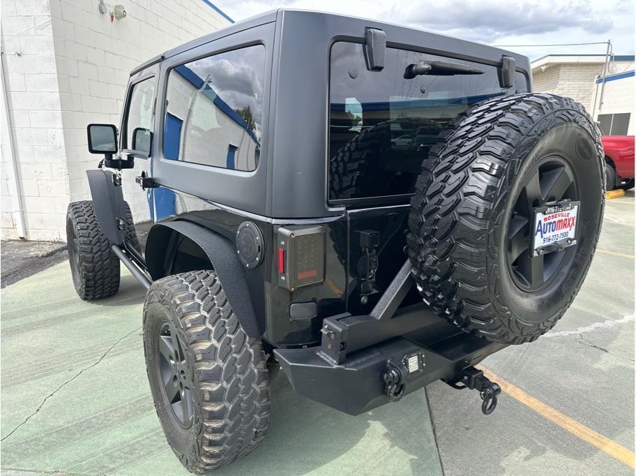 used 2013 Jeep Wrangler car, priced at $14,988