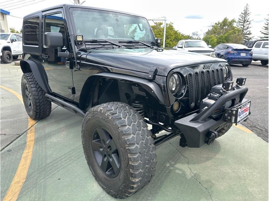 used 2013 Jeep Wrangler car, priced at $14,988