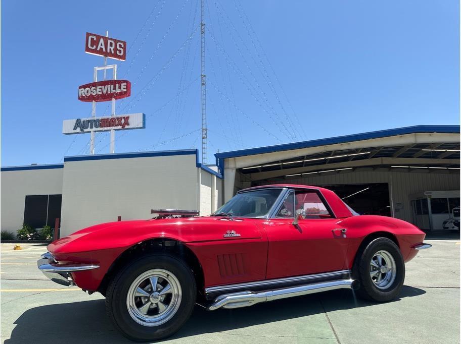 used 1966 Chevrolet Corvette car, priced at $67,750