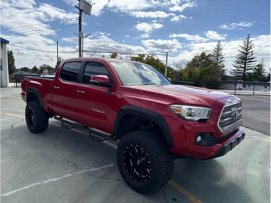 used 2017 Toyota Tacoma car, priced at $34,988