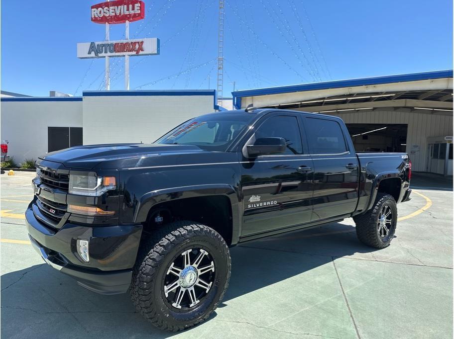 used 2017 Chevrolet Silverado 1500 car, priced at $38,500