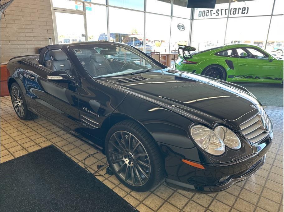 used 2003 Mercedes-Benz SL-Class car, priced at $37,988