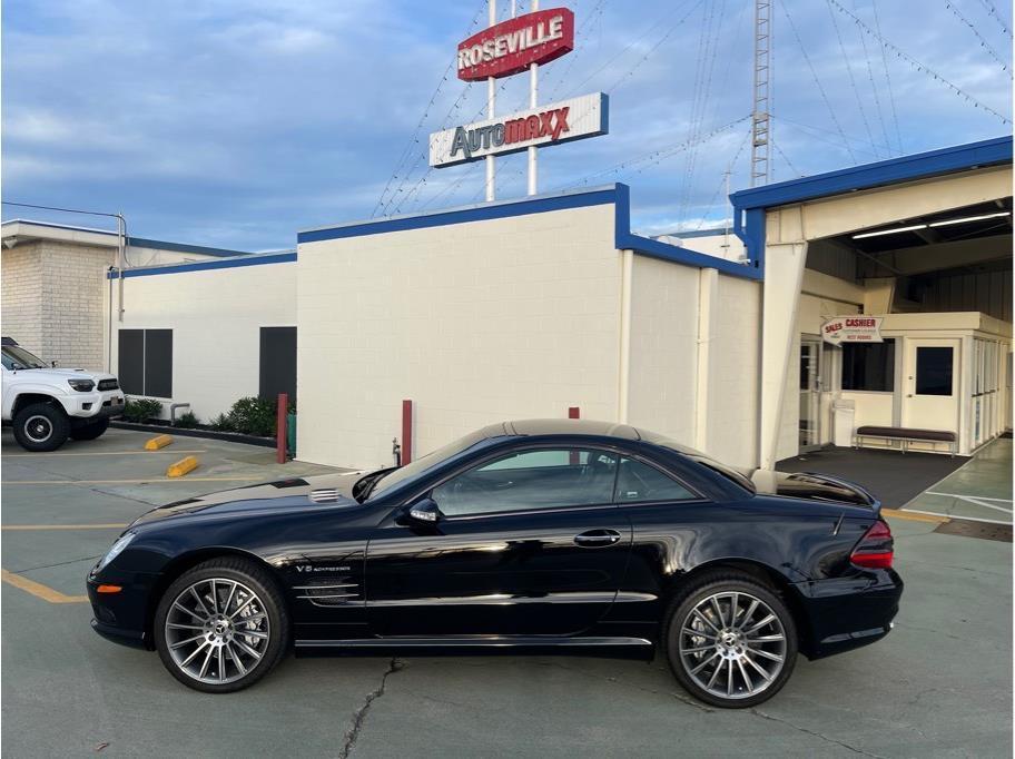 used 2003 Mercedes-Benz SL-Class car, priced at $37,988