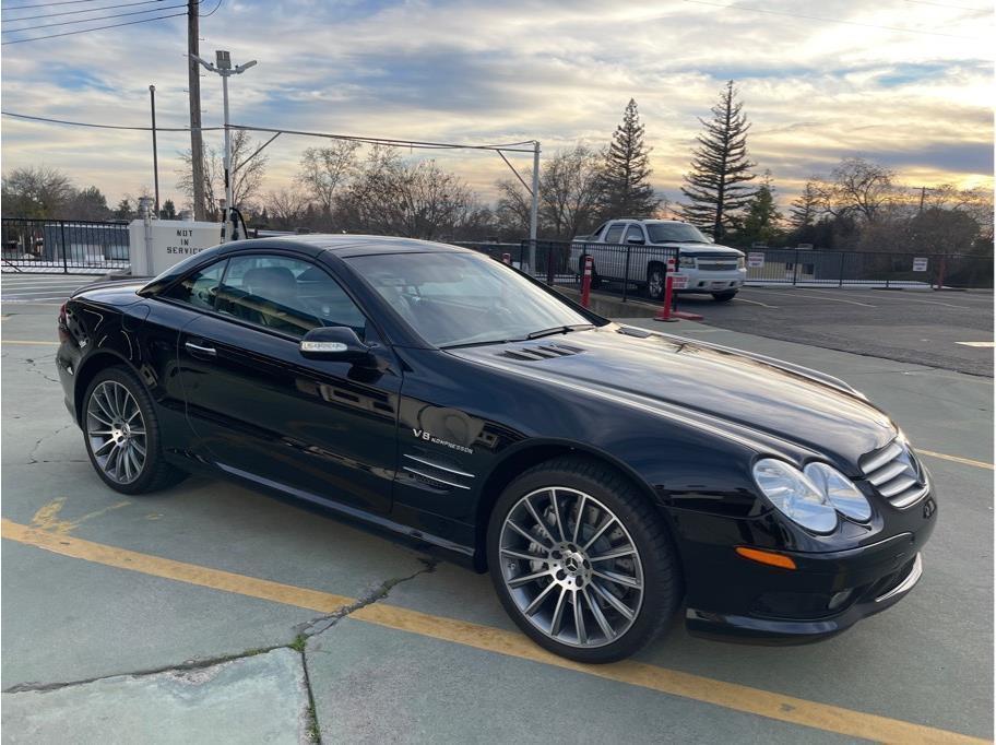 used 2003 Mercedes-Benz SL-Class car, priced at $37,988