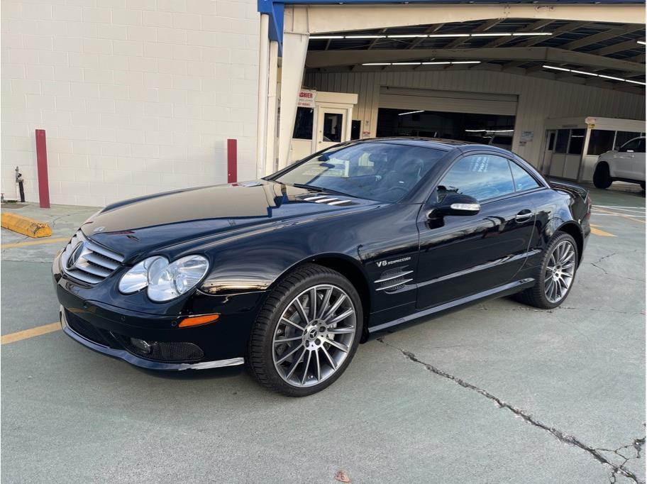 used 2003 Mercedes-Benz SL-Class car, priced at $37,988