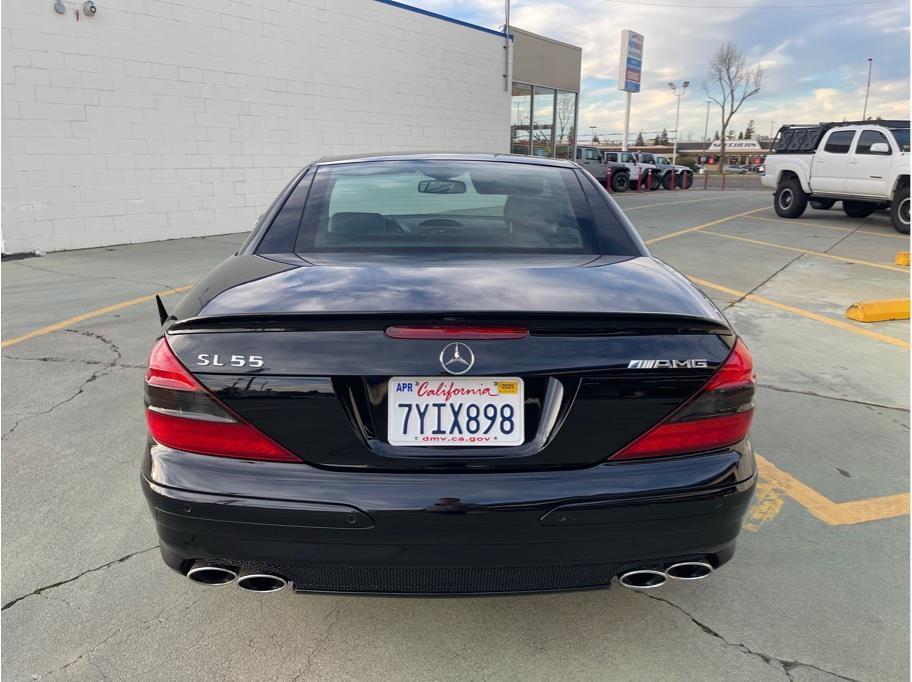 used 2003 Mercedes-Benz SL-Class car, priced at $37,988