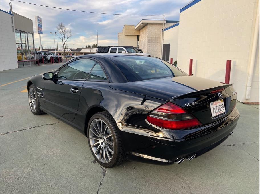 used 2003 Mercedes-Benz SL-Class car, priced at $37,988