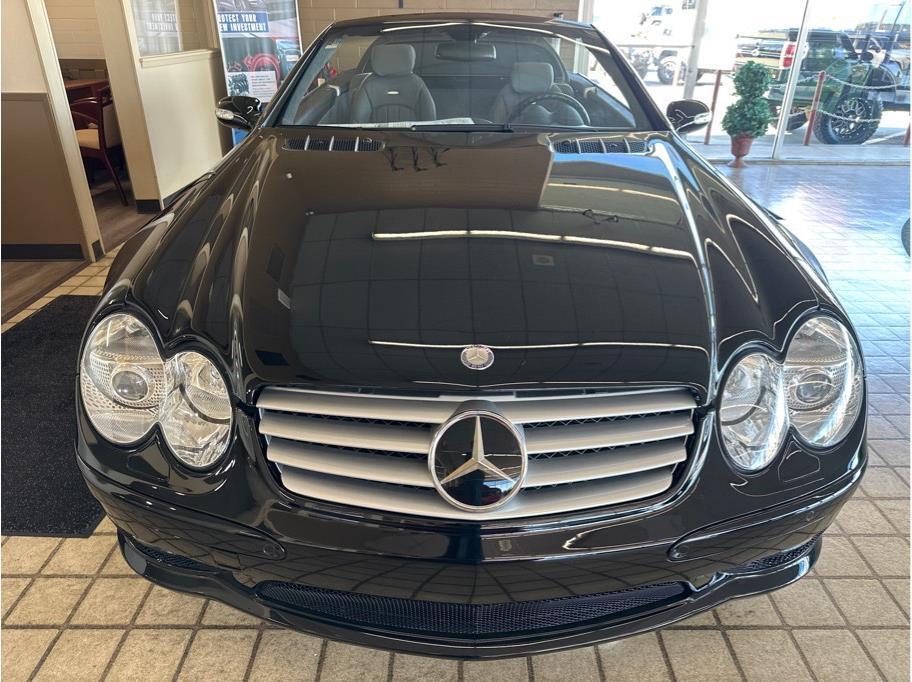 used 2003 Mercedes-Benz SL-Class car, priced at $37,988