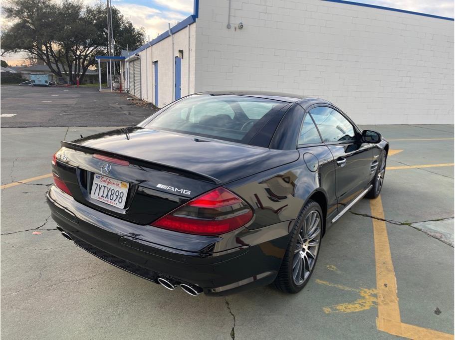 used 2003 Mercedes-Benz SL-Class car, priced at $37,988