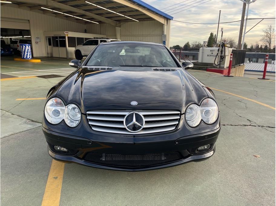 used 2003 Mercedes-Benz SL-Class car, priced at $37,988