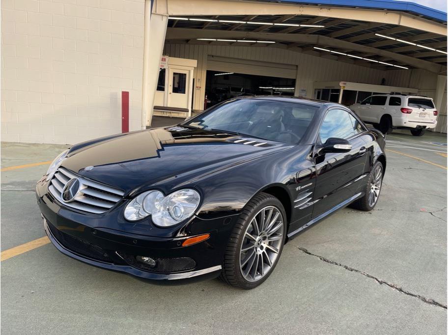 used 2003 Mercedes-Benz SL-Class car, priced at $37,988