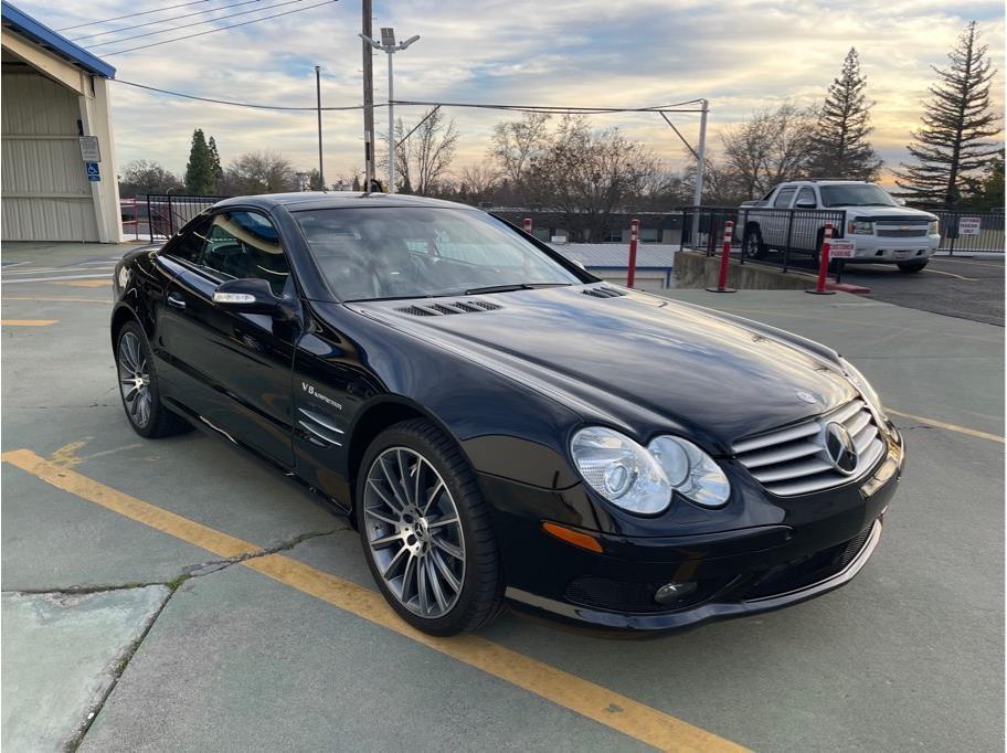 used 2003 Mercedes-Benz SL-Class car, priced at $37,988