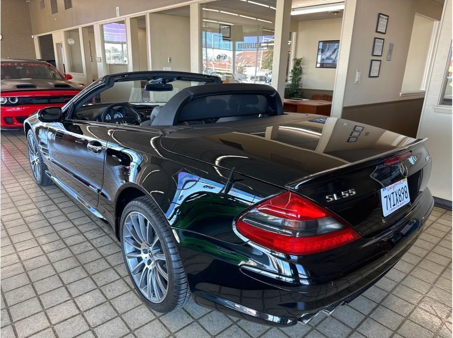 used 2003 Mercedes-Benz SL-Class car, priced at $37,988